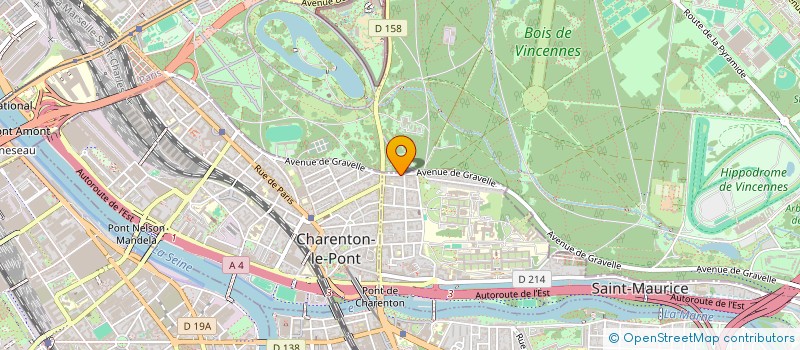 localisation de l'entreprise VALONOVA à SAINT-MAURICE