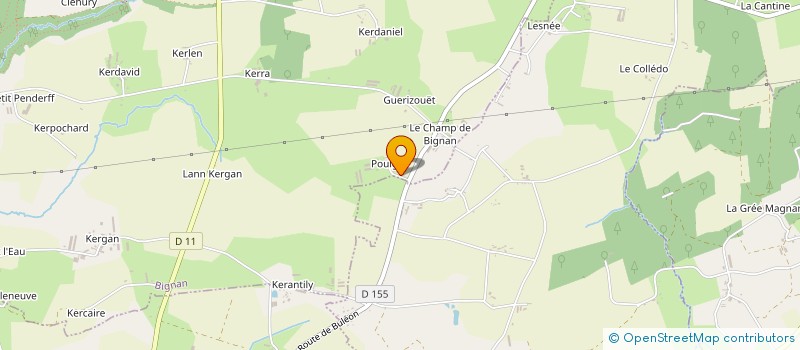 localisation de l'entreprise VALOPROS  BIGNAN