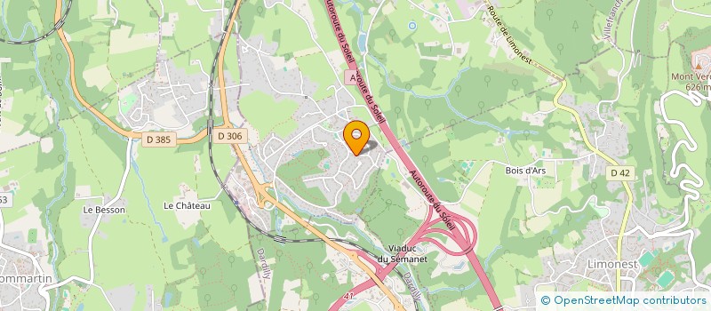 localisation de l'entreprise VALOR  LISSIEU