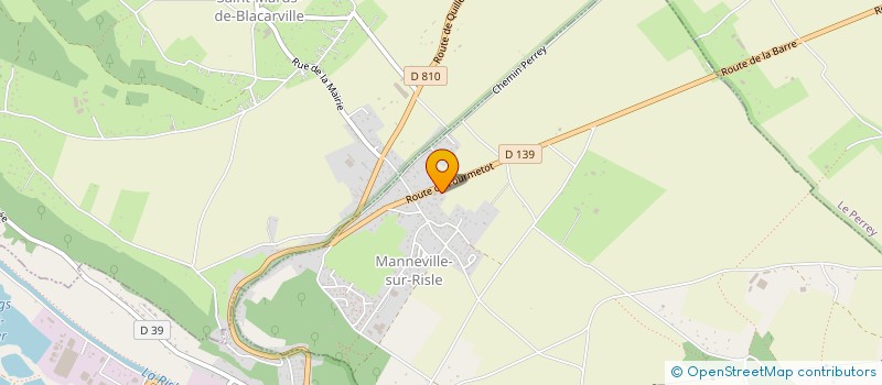 localisation de l'entreprise VALOR à MANNEVILLE-SUR-RISLE