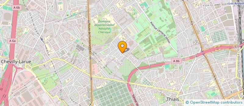 localisation de l'entreprise VALOR  VITRY-SUR-SEINE