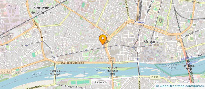 localisation de l'entreprise VALOR FINANCE K à ORLEANS