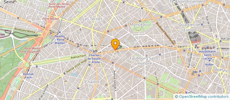 localisation de l'entreprise VALOR INVESTISSEMENTS ET PARTICIPATIONS à PARIS