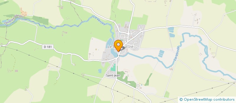 localisation de l'entreprise VALOR NAT à OMBREE D'ANJOU