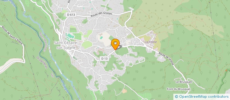 localisation de l'entreprise VALORA.B.D.  CANNES