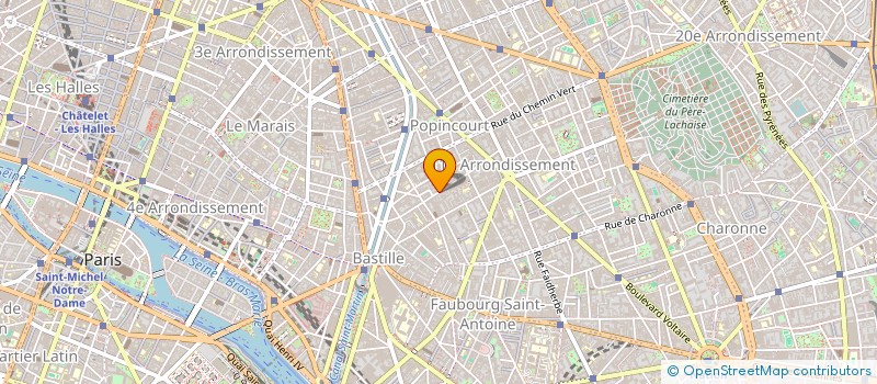 localisation de l'entreprise VALORALIM  PARIS