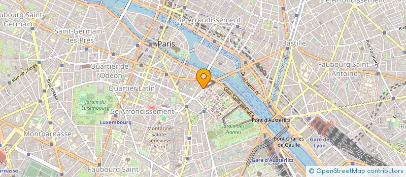 localisation de l'entreprise VALORAMA à PARIS