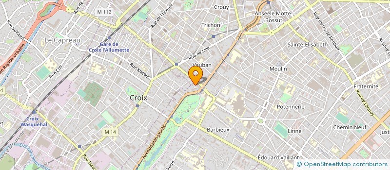 localisation de l'entreprise VALORCULTURE à MERIGNAC