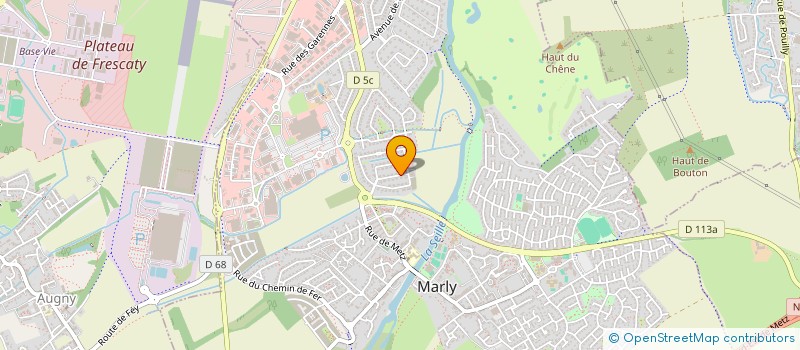 localisation de l'entreprise VALORECO à MARLY