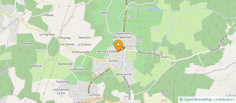 localisation de l'entreprise VALOREEZ  SALLEBUF