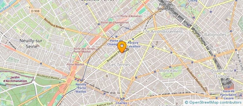 localisation de l'entreprise VALOREM  PARIS