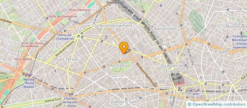 localisation de l'entreprise VALOREM  PARIS