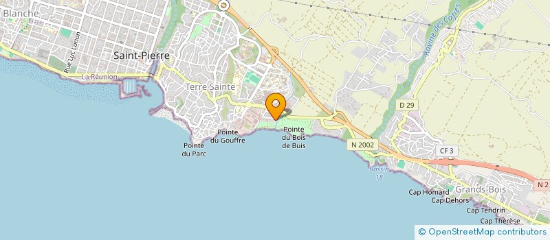 localisation de l'entreprise VALOREM  SAINT-PIERRE