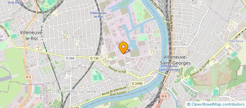 localisation de l'entreprise VALORENT INVEST  VILLENEUVE-LE-ROI