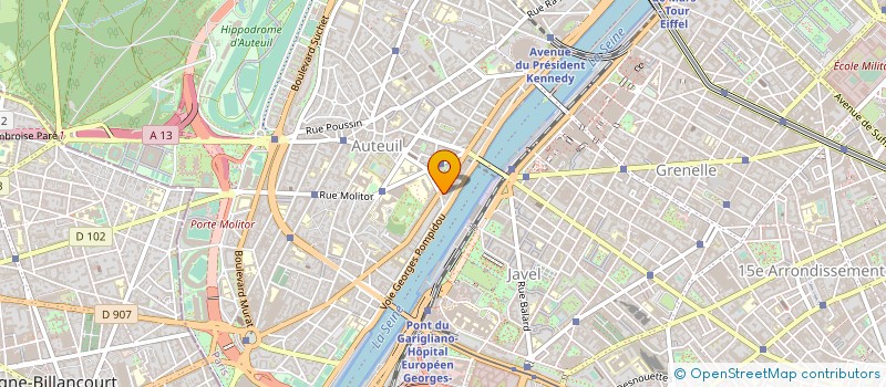 localisation de l'entreprise VALORES  PARIS