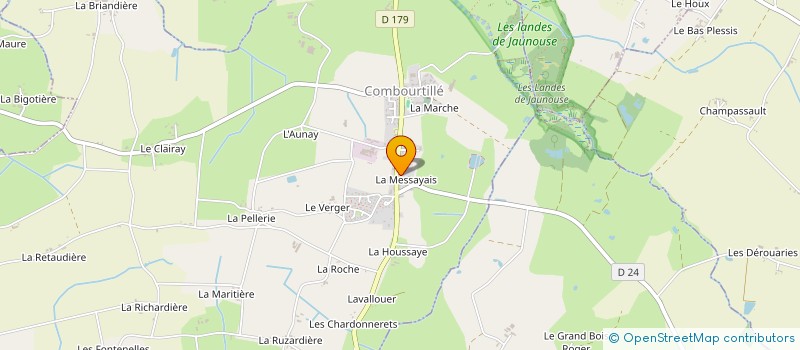 localisation de l'entreprise VALOREX à COMBOURTILLE