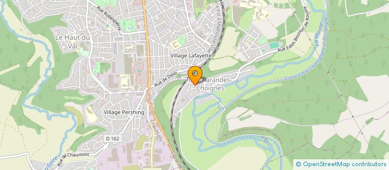 localisation de l'entreprise VALOREX SARL à CHAMARANDES-CHOIGNES