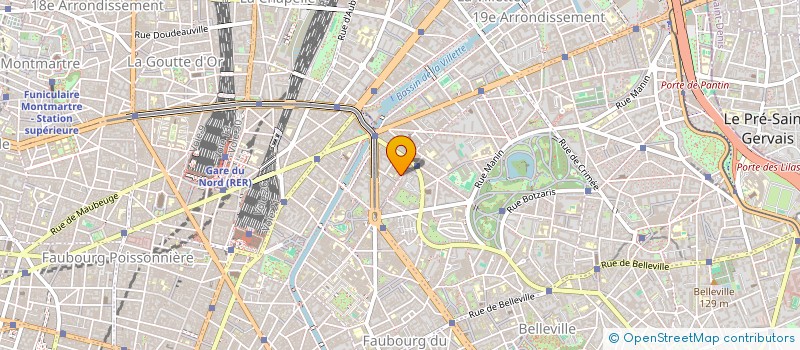 localisation de l'entreprise VALORIA IMMOBILIER  PARIS