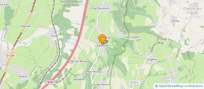 localisation de l'entreprise VALORIANS CONSEIL  ENTRELACS