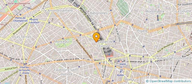 localisation de l'entreprise VALORIE  PARIS