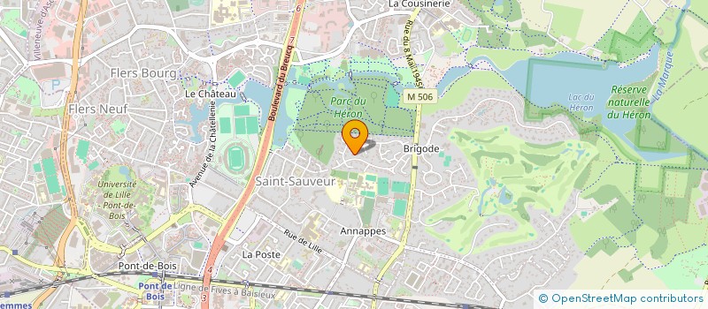 localisation de l'entreprise VALORIME  VILLENEUVE-D'ASCQ