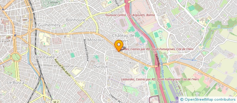 localisation de l'entreprise VALORIMMO à TOULOUSE