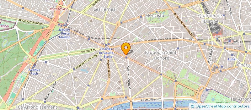 localisation de l'entreprise VALORINVEST CONSEIL  PARIS