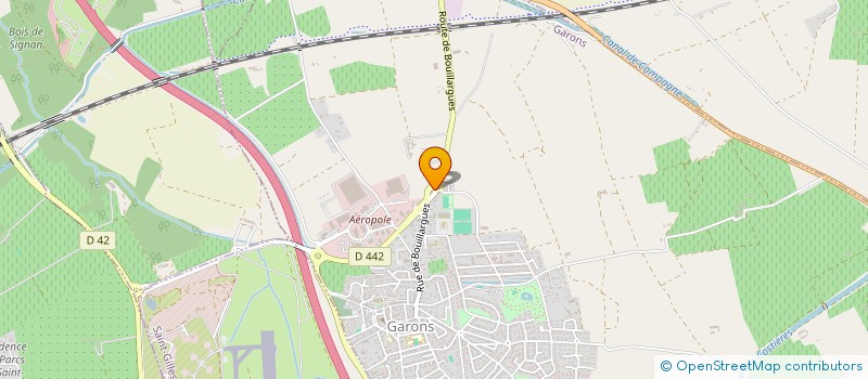 localisation de l'entreprise VALORIS  NIMES