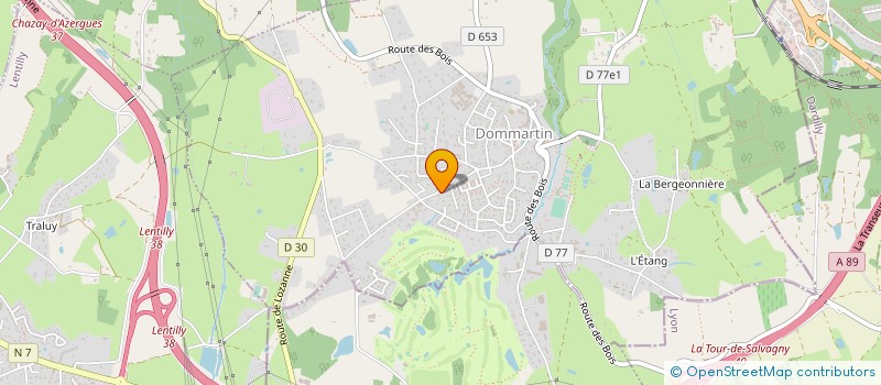 localisation de l'entreprise VALORIS  LIMONEST