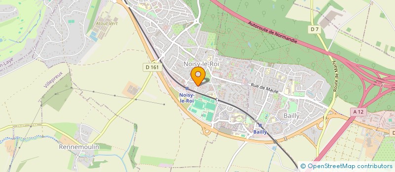 localisation de l'entreprise VALORIS  NOISY-LE-ROI