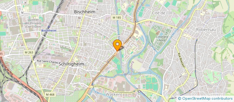 localisation de l'entreprise VALORIS AVOCATS  SCHILTIGHEIM