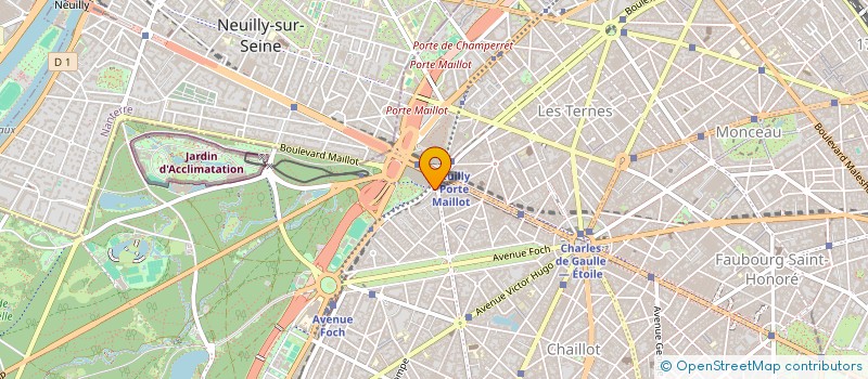 localisation de l'entreprise VALORIS ENERGIE à PARIS