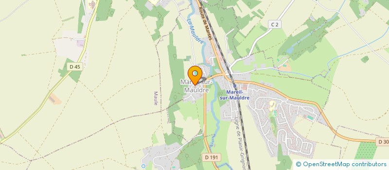 localisation de l'entreprise VALORIS LEGACY GROUP  MAREIL-SUR-MAULDRE