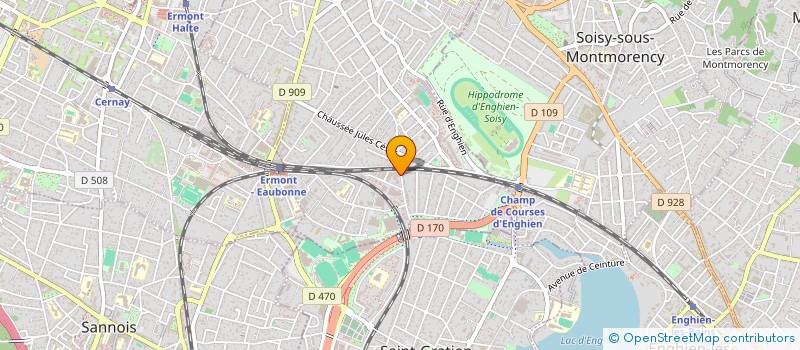 localisation de l'entreprise VALORIS SECURITE PRIVEE à EAUBONNE