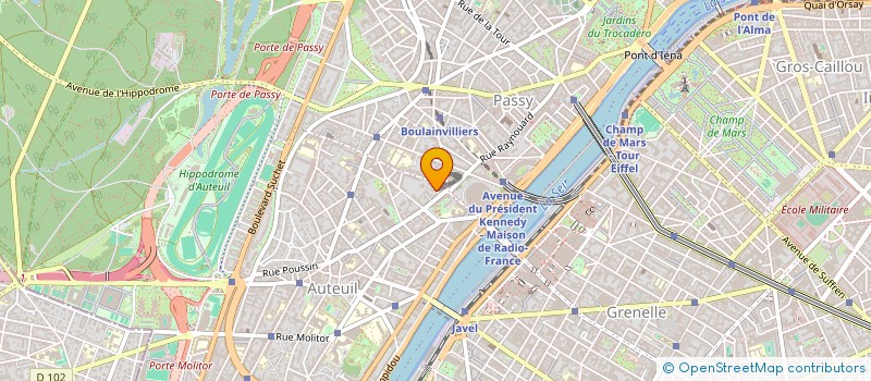 localisation de l'entreprise VALORISATION DES MATIERES ORGANIQUES à PARIS