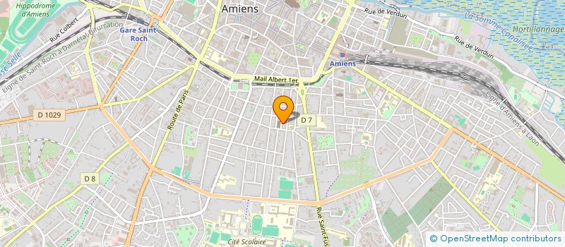 localisation de l'entreprise VALORISATION DES SOUS PRODUITS PAR METHANISATION à AMIENS