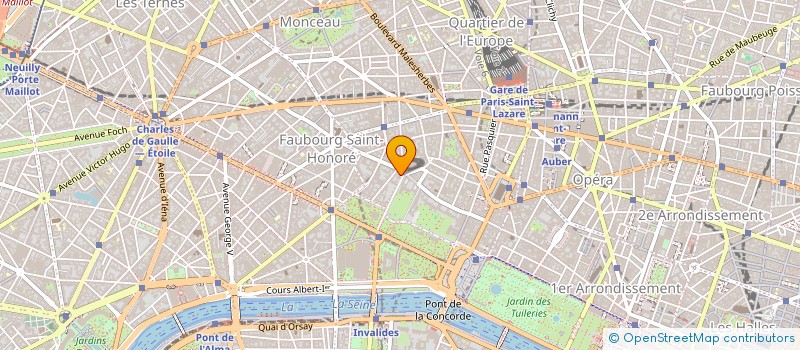 localisation de l'entreprise VALORISATION EXPRESSION GENIE ARTISTIQUE  PARIS