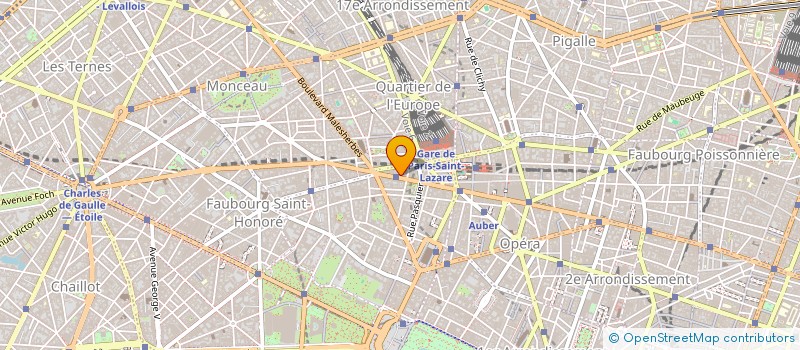 localisation de l'entreprise VALORISATION IMMOBILIERE à PARIS