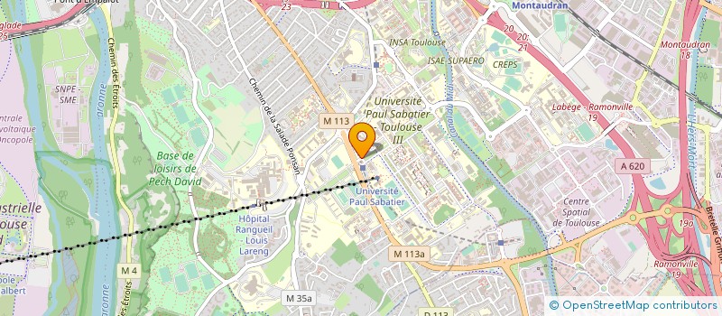localisation de l'entreprise VALORISATION INNOVATION RECHERCHE UPS à TOULOUSE
