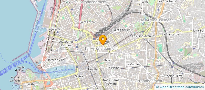localisation de l'entreprise VALORISATION INTEGRATION SYNERGIE DES ACTIONS SOCIALES VISAS à MARSEILLE