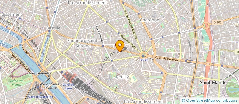 localisation de l'entreprise VALORISATION OPTIMAL GENERAL TECHNOLOGIE à PARIS