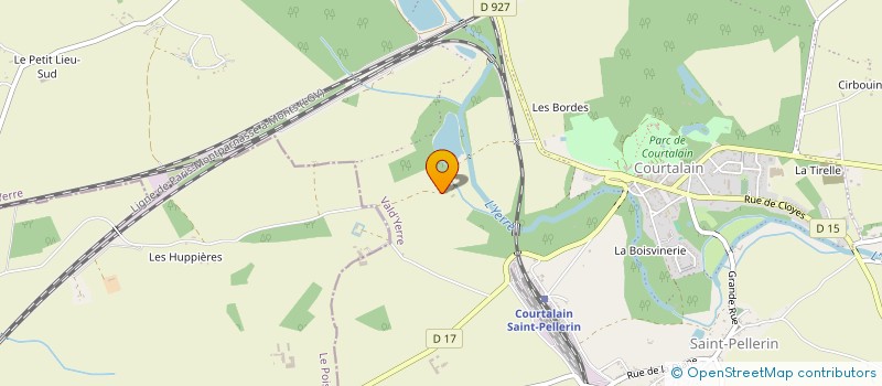 localisation de l'entreprise VALORISATION VEGETALE à VALD'YERRE