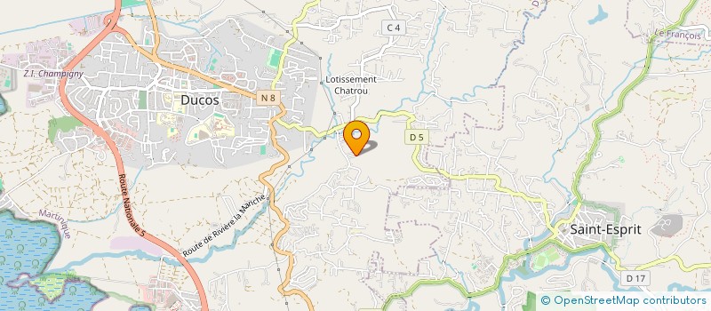 localisation de l'entreprise VALORISATION WORLD WIDE  DUCOS