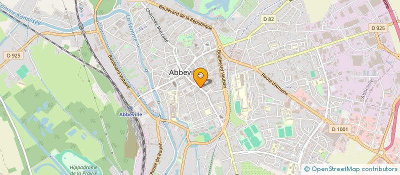 localisation de l'entreprise VALORISATIONS CONSEILS AUDITS à ABBEVILLE