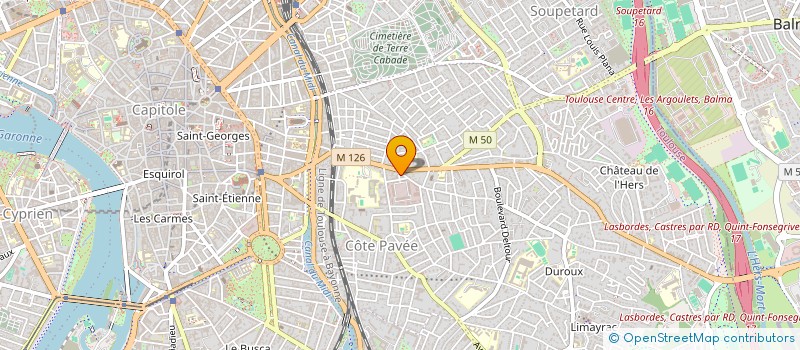 localisation de l'entreprise VALORISATIONS IMMOBILIERES NP  TOULOUSE