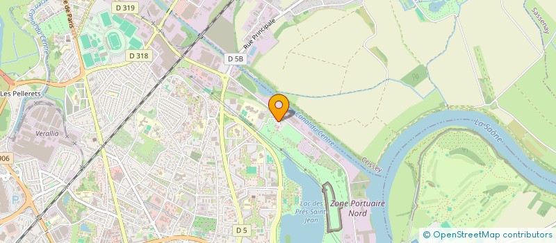 localisation de l'entreprise VALORITEC à SAINT-REMY