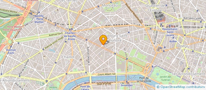 localisation de l'entreprise VALORITEM  PARIS