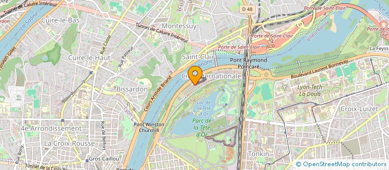 localisation de l'entreprise VALORITY INVESTISSEMENT à LYON