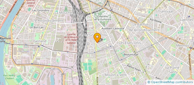 localisation de l'entreprise VALORIX  LYON