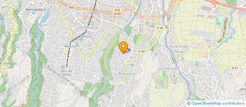 localisation de l'entreprise VALORIZ-ACTION à SAINT-DENIS
